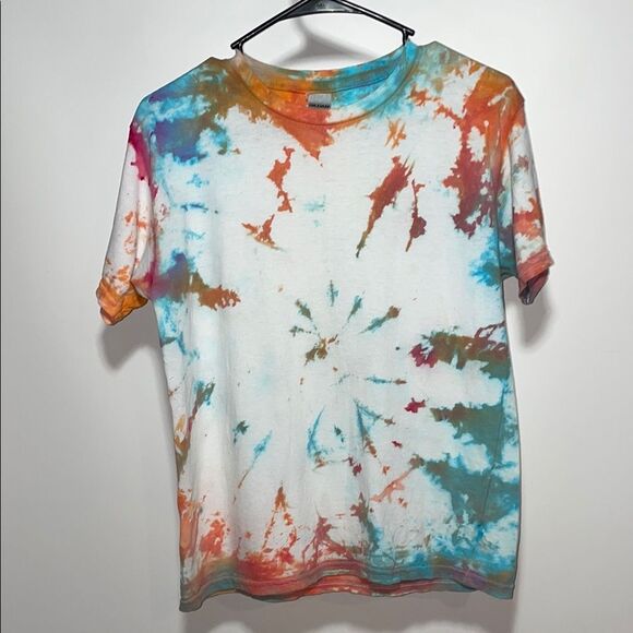 Gildan Tie-Dye Short Sleeve Tee - Multicolor - Picture 1 of 7